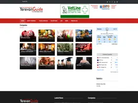 Preview of  yerevanguide.am