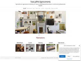 Preview of  yjagencements.com