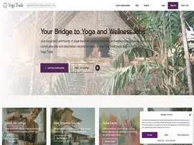 Preview of  yogatrade.com