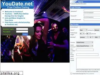 Preview of  youdate.net