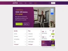 Preview of  youfone.nl