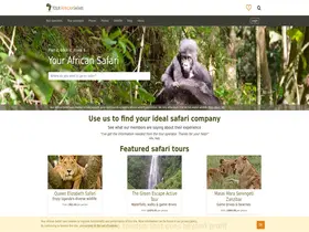 Preview of  yourafricansafari.com