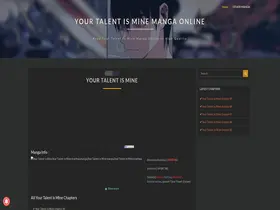 Preview of  yourtalentismine.com