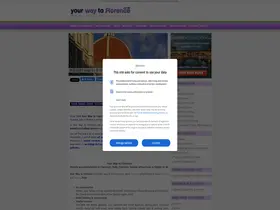 Preview of  yourwaytoflorence.com