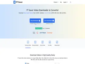 Preview of  ytsaver.net