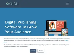 Preview of  yudu.com