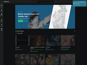 Preview of  yugenanime.tv