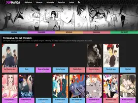 Preview of  yupmanga.com