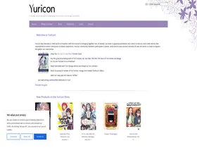 Preview of  yuricon.com