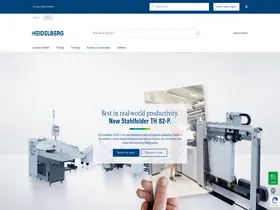 Preview of  za.heidelberg.com