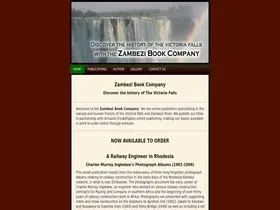 Preview of  zambezibookcompany.com