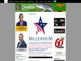 Preview of  zambiaembassy.org