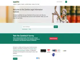 Preview of  zambialii.org