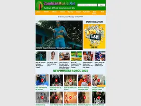 Preview of  zambianmusic.net