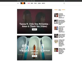 Preview of  zambianmusicblog.co