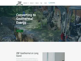 Preview of  zbfgeothermal.com