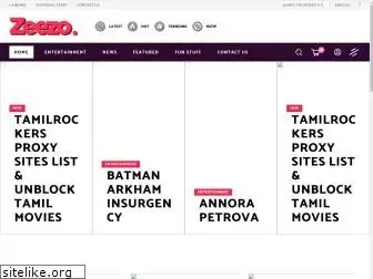 Preview of  zeezo.com