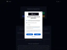 Preview of  zemail.me