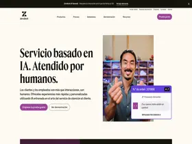 Preview of  zendesk.com.mx