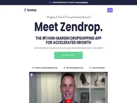 Preview of  zendrop.com