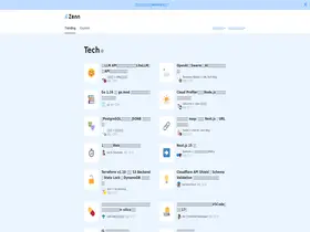 Preview of  zenn.dev