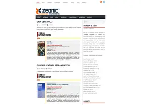 Preview of  zeonic-republic.net