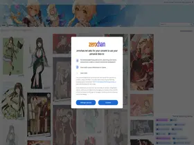 Preview of  zerochan.net