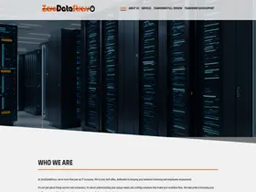 Preview of  zerodatastress.com