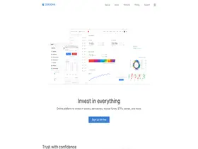 Preview of  zerodha.com