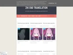 Preview of  zhi-end.blogspot.com