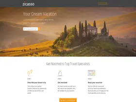 Preview of  zicasso.com