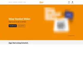 Preview of  ziggo-mobiel.com