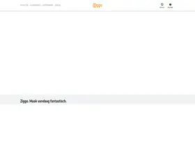 Preview of  ziggo.fr