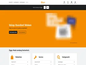 Preview of  ziggo.nl