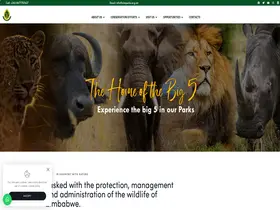 Preview of  zimparks.org