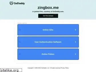 Preview of  zingbox.me