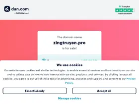 Preview of  zingtruyen.pro