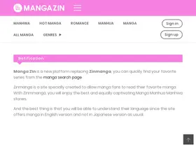 Preview of  zinmanga.io
