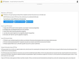 Preview of  zipextractor.app
