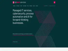 Preview of  ziptechservices.co.uk