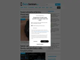 Preview of  zivotsgarminem.cz