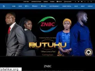 Preview of  znbc.co.zm