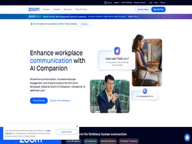 Preview of  zoom.us