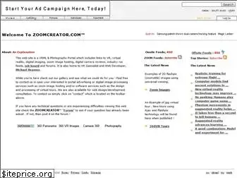 Preview of  zoomcreator.com
