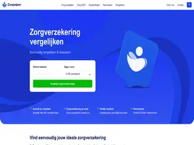 Preview of  zorgwijzer.nl