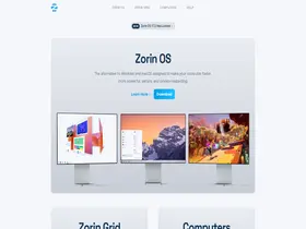 Preview of zorin.com